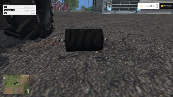 800kg front weight [MP] 3