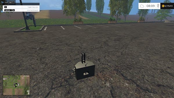 800kg steel Weight [MP] 3