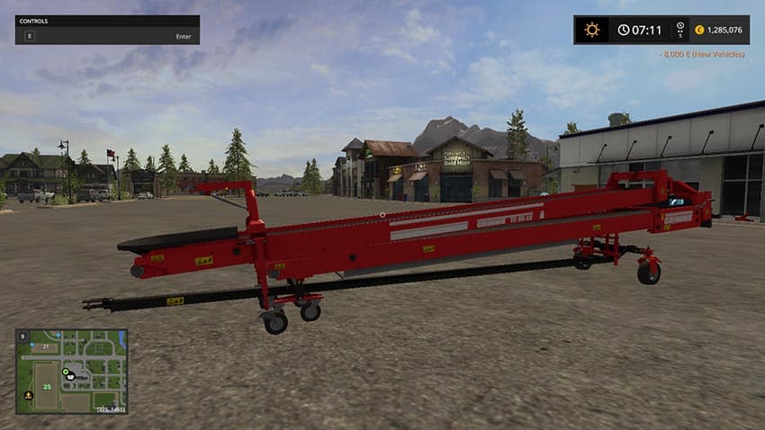 Grimme TC-8016 belt with faster Overloaded [MP] 3