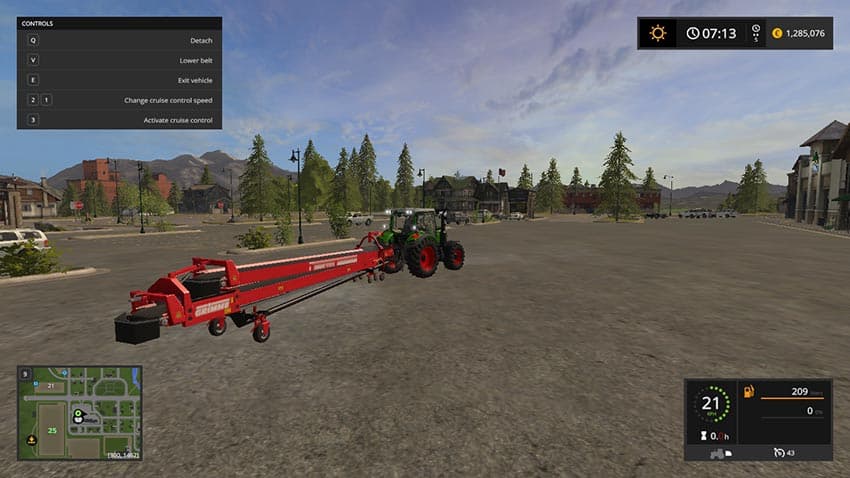 Grimme TC-8016 belt with faster Overloaded [MP] 2