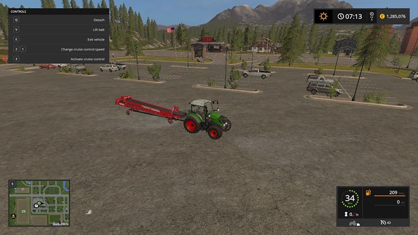 Grimme TC-8016 belt with faster Overloaded [MP]