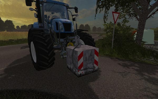 850KG Concrete Weight [MP] 3