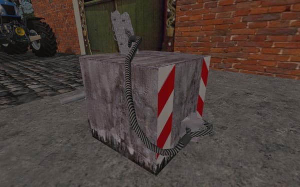 850KG Concrete Weight [MP] 2
