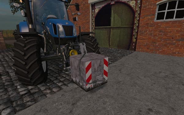 850KG Concrete Weight [MP]