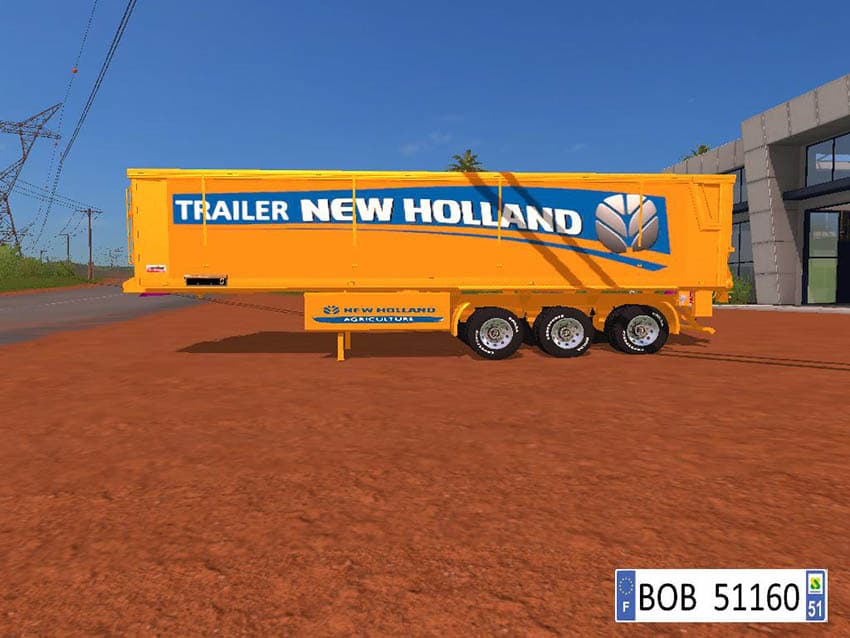 9 trailers New Holland Colors 2