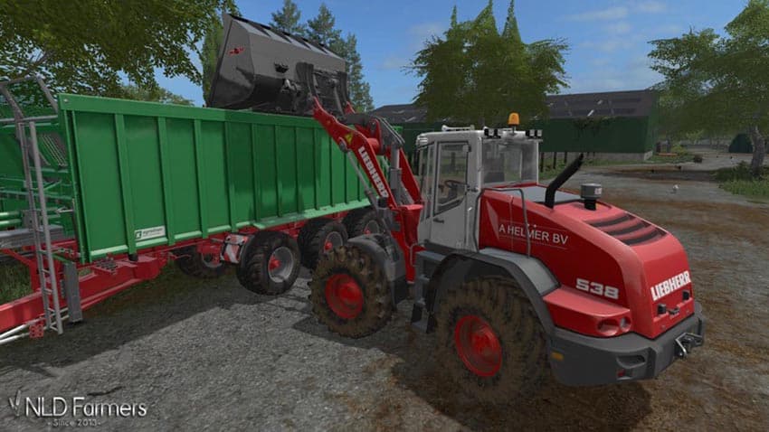 A Helmer Liebherr L 538 [MP]