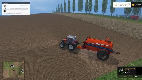 ABBEY 200R TRAILER