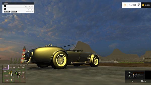 AC shelby Cobra 427 [MP]
