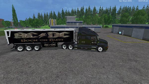ACDC Cat Truck & ACDC Trailer 2