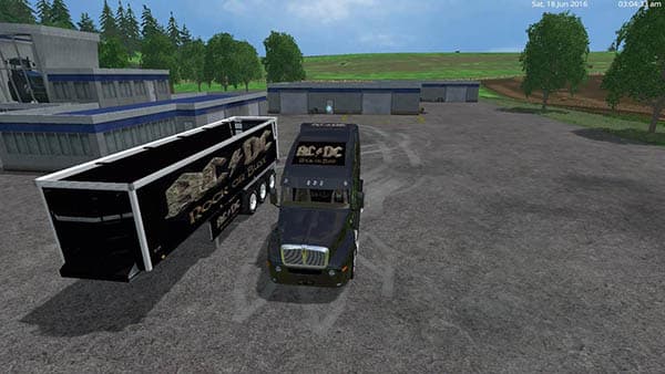 ACDC Cat Truck & ACDC Trailer 3