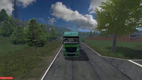 ACTROS 2014 AR TRUCK 3