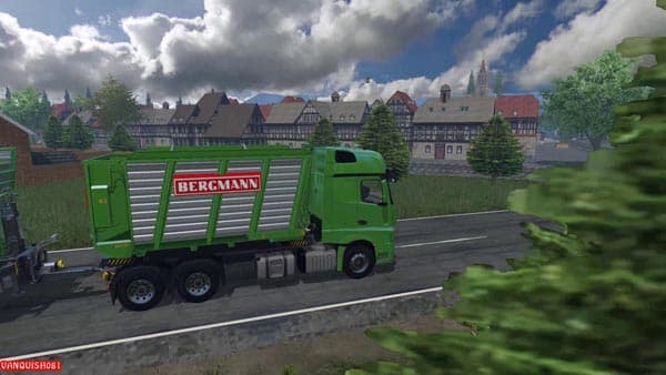 ACTROS 2014 AR TRUCK 2