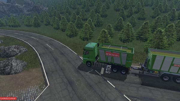 ACTROS 2014 AR TRUCK