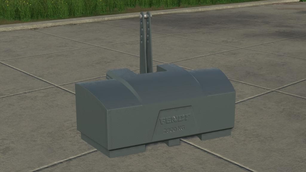 AGCO 2800KG Weight 2