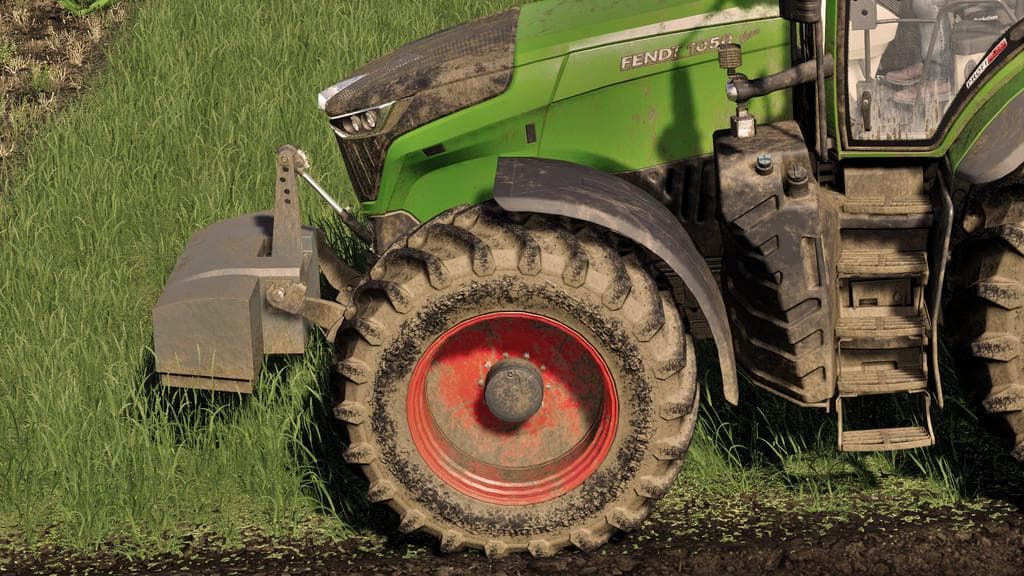 AGCO 2800KG Weight