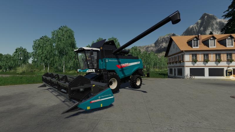 AGCO Combine Harvester Set 3