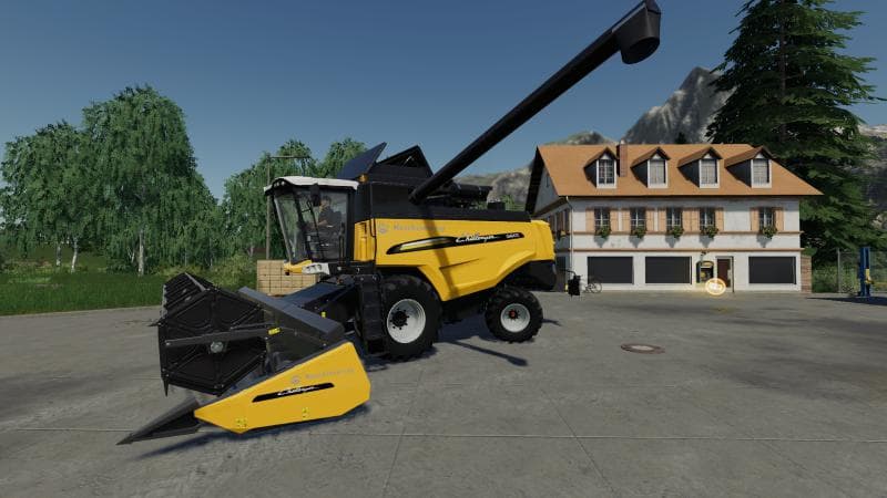 AGCO Combine Harvester Set 2