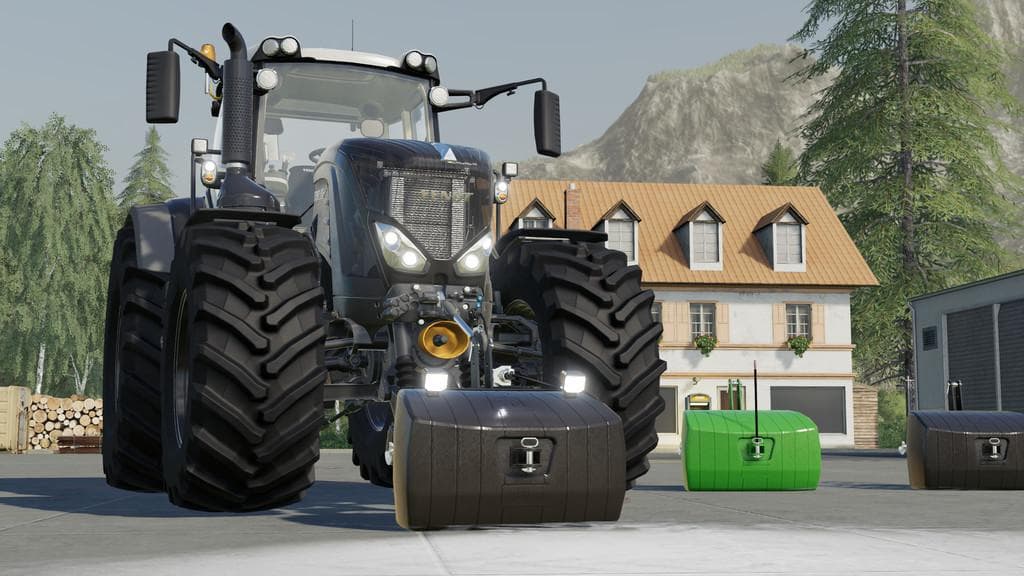 AGCO NG 1100