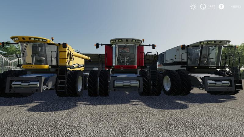 AGCO Rotary Combines Pack 3