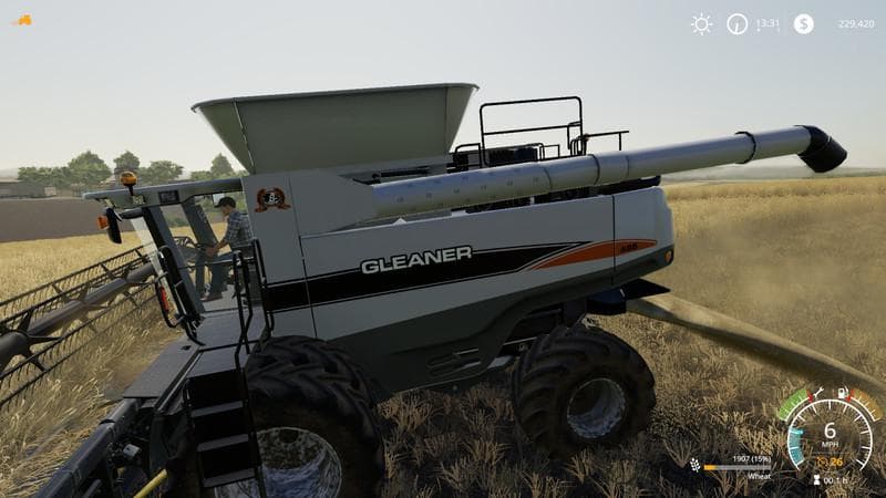 AGCO Rotary Combines Pack 2