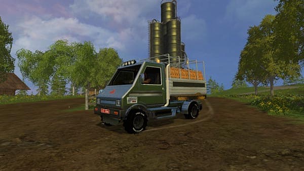 AGRALERE AGR-4100 TURBO 4X4