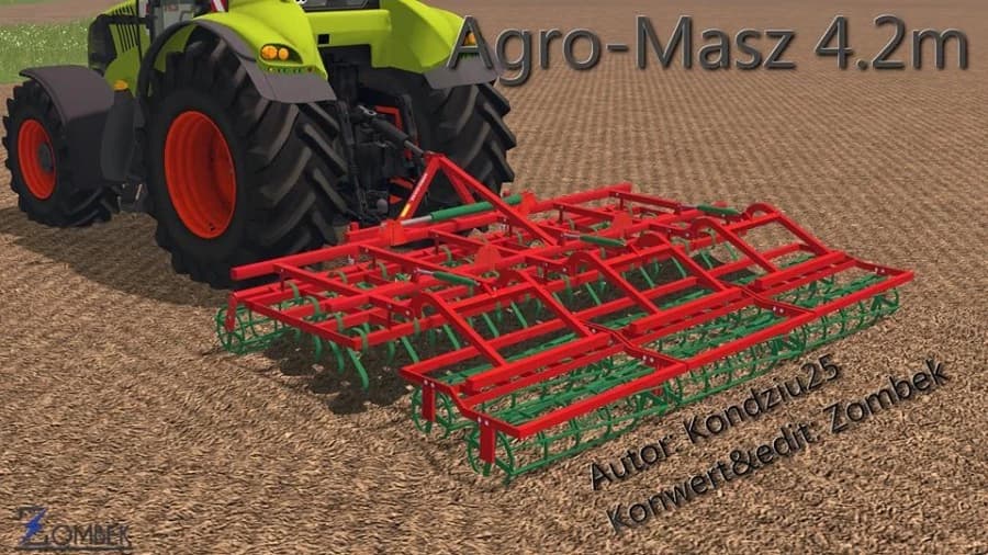 AGRO MASZ 4.2M