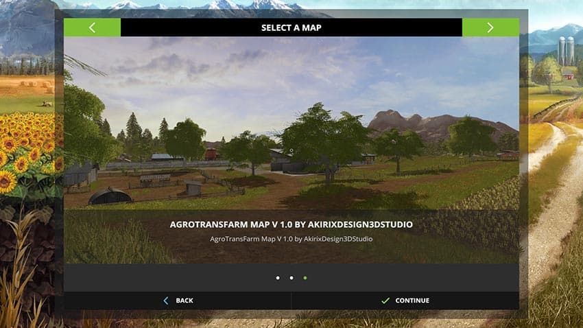 AGRO TRANS FARM MAP 5