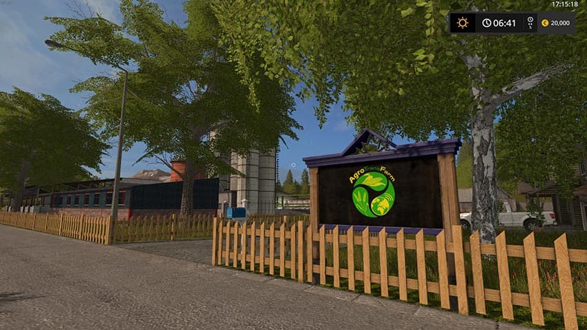 AGRO TRANS FARM MAP 4