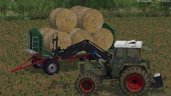 AGROGEP AP2013 AND STETZL 18T 2