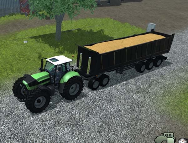 AGROLINER PRO 80 TRAILER [MP]