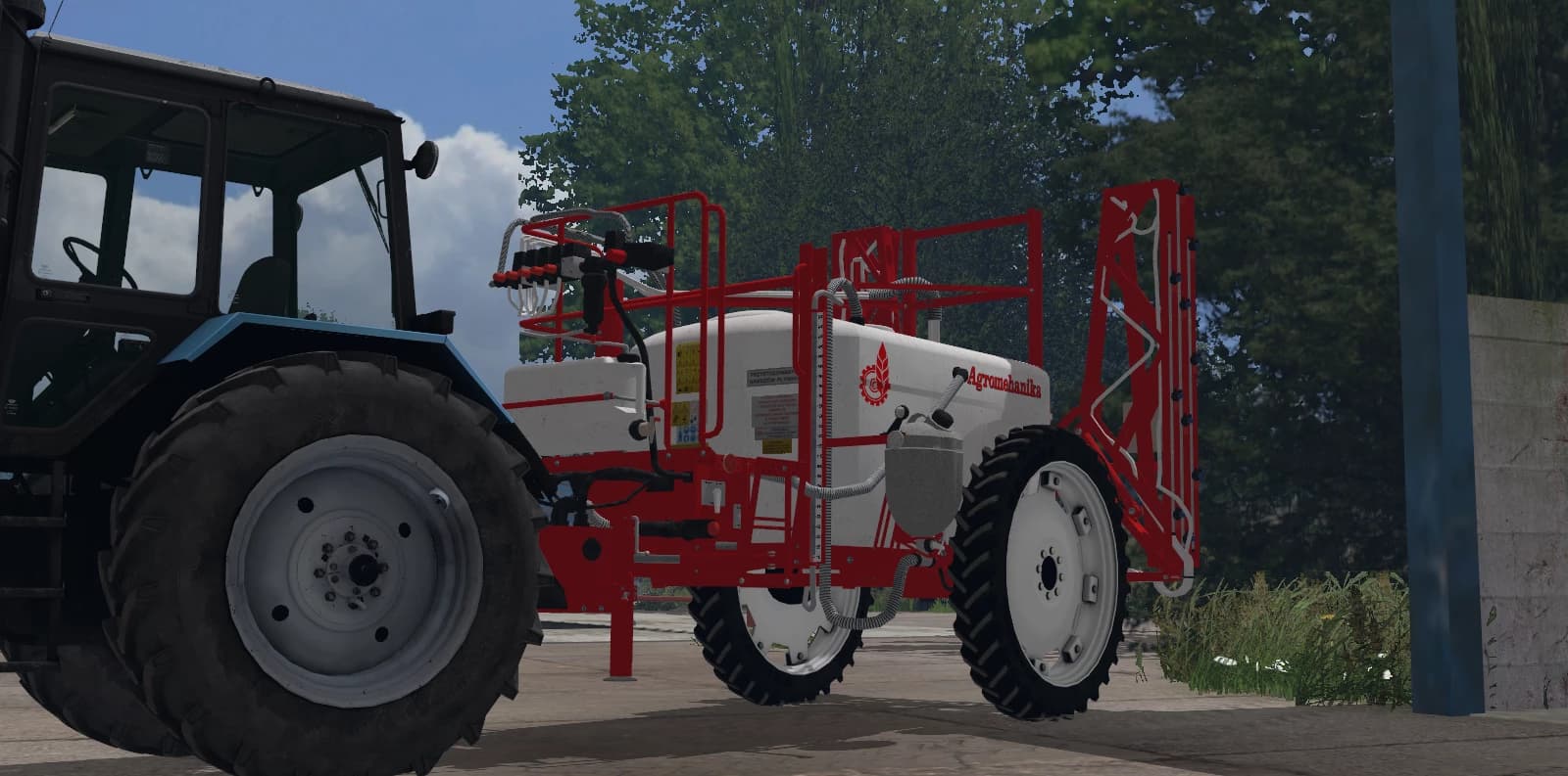 AGROMEHANIKA 2500