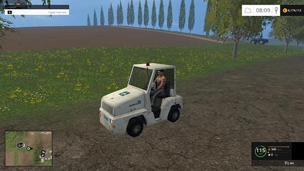 AIRFIELD CART [MP]
