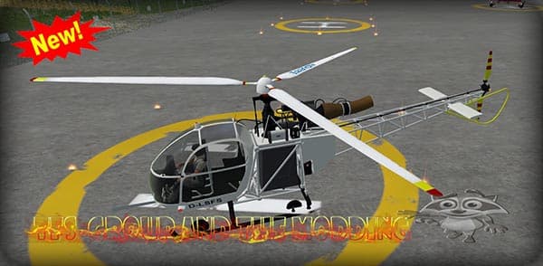 ALOUETTE 2 CIVILS AIR 2