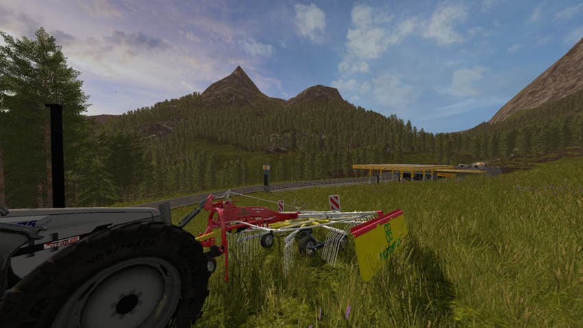 Poettinger ALPIN TOP 300 (Front swather) [MP]