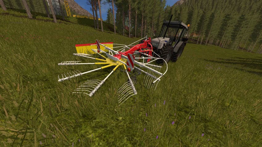 Poettinger ALPIN TOP 300 (Front swather) [MP] 3