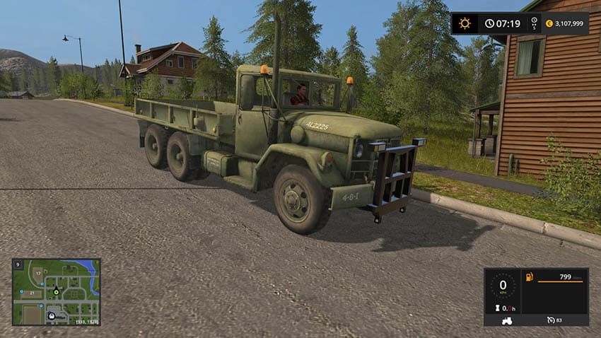 AM General Deuce 3