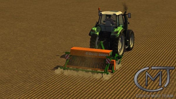 AMAZONE C DRILL 3000 [MP] 3