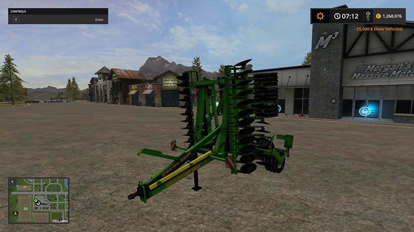 AMAZONE CATROS 5500 [MP] 3