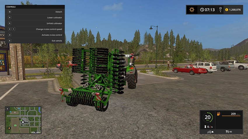 AMAZONE CATROS 5500 [MP] 2