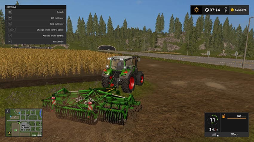 AMAZONE CATROS 5500 [MP]