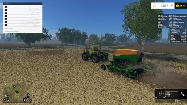 AMAZONE CAYENA 6001 [MP] 2