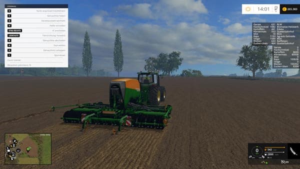 AMAZONE CAYENA 6001 [MP] 2