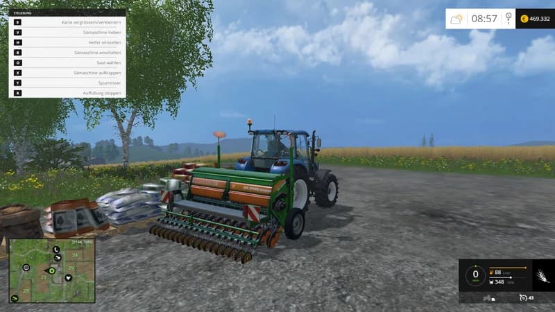 AMAZONE D9 3000 SUPER