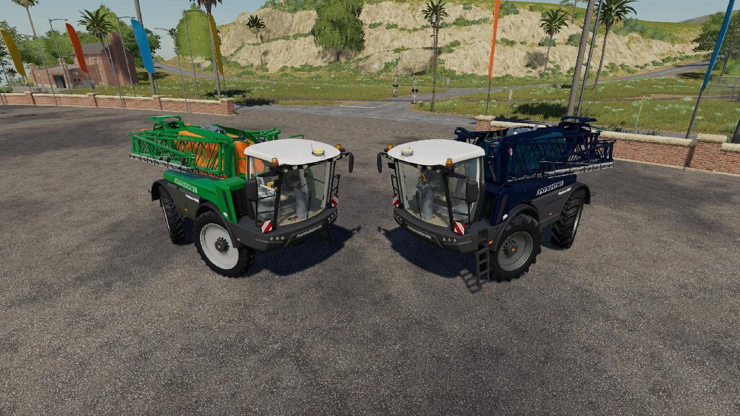 AMAZONE PANTERA 4502 3