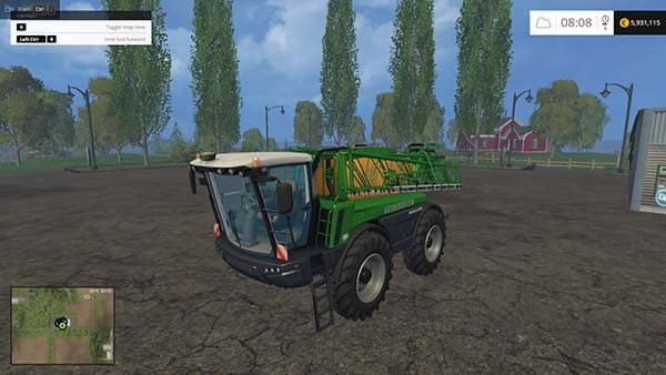 AMAZONE PANTERA 4502 [MP] 3