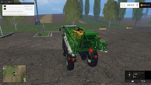 AMAZONE PANTERA 4502 [MP] 2