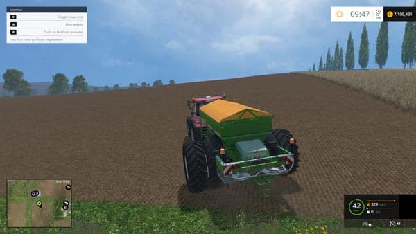 AMAZONE SGB8200 TWIN WHEELS 3