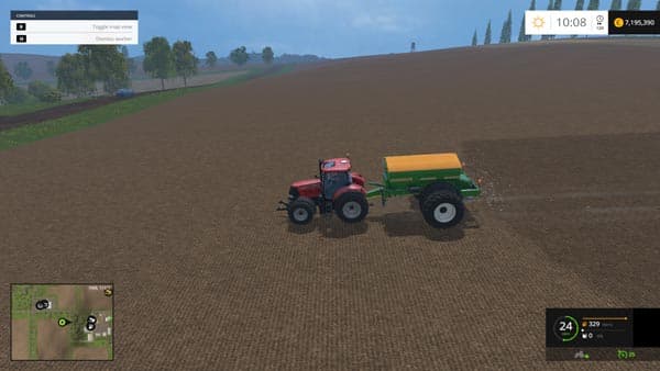 AMAZONE SGB8200 TWIN WHEELS 2