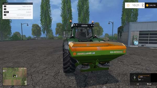 AMAZONE SPECIAL 1500 [MP] 3