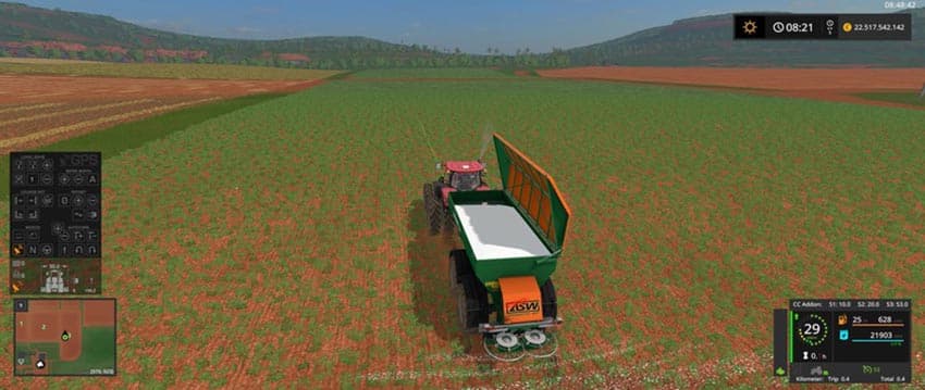 AMAZONE TC 22000 ultra [SP]